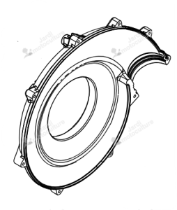 Couvercle Turbine Echo & Shindaiwa E103001320