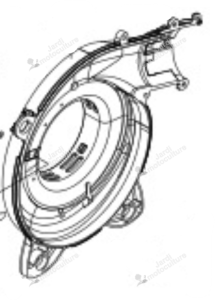 Carter Ventilateur Echo & Shindaiwa E103001230