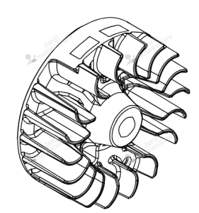 ROTOR Echo & Shindaiwa A409001340