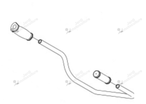 BRANCARD Echo & Shindaiwa C080000020