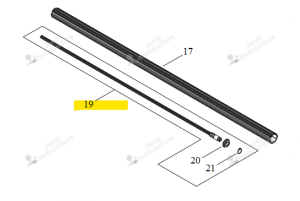 AXE TRANS Echo & Shindaiwa C504001320