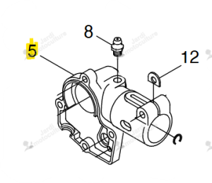 REDUCTEUR Echo & Shindaiwa C531000541