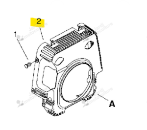 GRILLE Echo & Shindaiwa E104000061