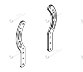 Plaque Echo & Shindaiwa C632000250