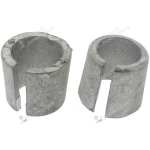 Jeu de 2 adaptateurs pour batterie avec petite borne type japonais