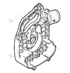 Couvercle Turbine Echo & Shindaiwa E103000480