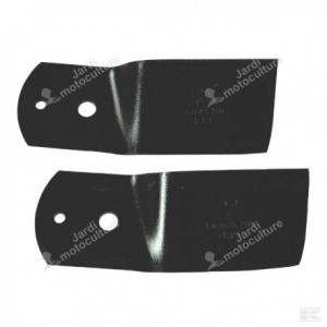 Kit embout de lames pour tondeuse Stiga Réf: 1134-9119-01