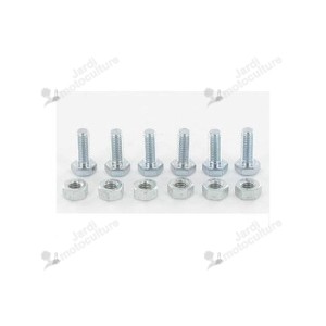 Kit 6 boulons cisaillements Stiga 1134-9054-01