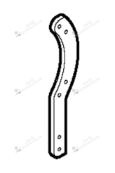 Plaque Echo & Shindaiwa C632000052