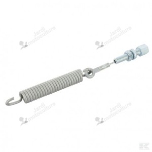 Cable ressort tendeur courroie GGP-CASTELGARDEN STIGA 382004618-0