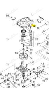 BOULON Echo & Shindaiwa V203001010