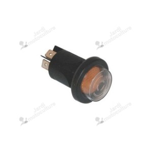 Interrupteur embrayage de lame 118450067-0 pour tracteur tondeuse Castelgarden-Stiga-Ggp