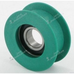 Poulie guide courroie  GGP-STIGA-CASTELGARDEN 325601570/1 pour tracteur tondeuse 325601570/1