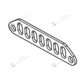 PLAQUE Echo & Shindaiwa V150003590