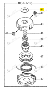 Entretoise Echo & Shindaiwa V332000000