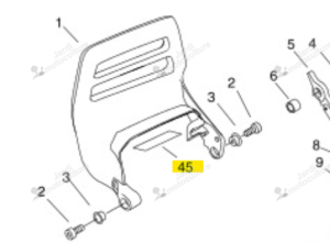 RECTANGLE Echo & Shindaiwa V341000170
