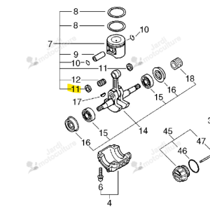 RONDELLE Echo & Shindaiwa V308000000