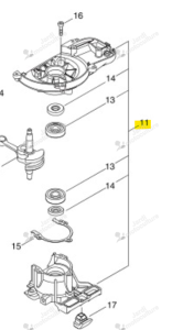 Carter Moteur Echo & Shindaiwa P021038730
