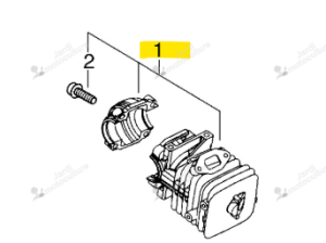 Carter Moteur Echo & Shindaiwa P021039131