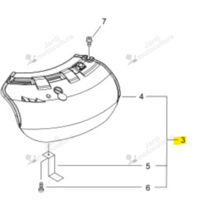 Protecteur Echo & Shindaiwa P021041520