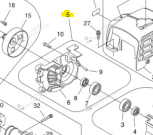 CARTER MOTEUR Echo & Shindaiwa P021027770
