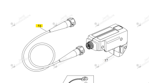 Câble Alimentation Echo & Shindaiwa PA70220