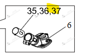 Manchon Diam 25.4 Echo & Shindaiwa TKS254