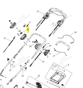 Interrupteur Echo & Shindaiwa P022061240