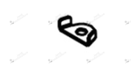 Plaque Echo & Shindaiwa V150004300