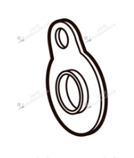 Plaque Echo & Shindaiwa V150003810