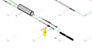 CABLE ACC Echo & Shindaiwa V430002640