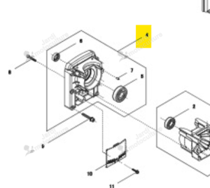 Carter Moteur Echo & Shindaiwa P021029650