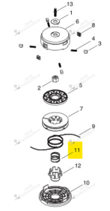 BOBINE Echo & Shindaiwa P022035340