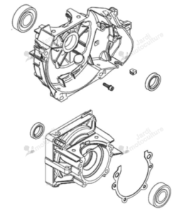 Carter Moteur CPLT Echo & Shindaiwa P100002630