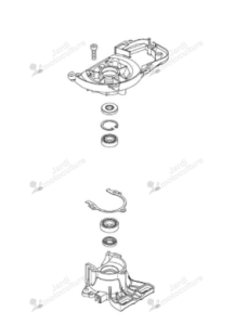 CARTER MOTEUR Echo & Shindaiwa P021046110