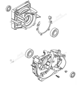 CARTER MOTEUR Echo & Shindaiwa P021047120