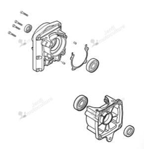 Carter Moteur Echo & Shindaiwa P021048150