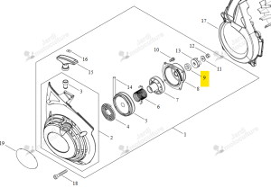 Joint SPI Echo & Shindaiwa V505000150