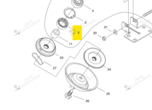 Joint SPI Echo & Shindaiwa V510000000