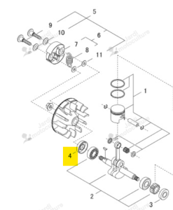 JOINT SPI Echo & Shindaiwa V505000060