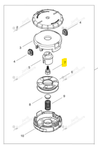 BOULON Echo & Shindaiwa X471000060