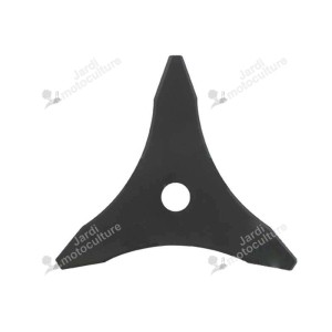 Lame 3 dents pour débrousailleuse
