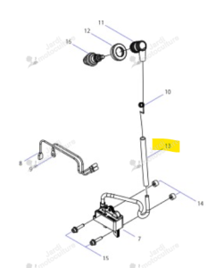 Tube Echo & Shindaiwa V475006540