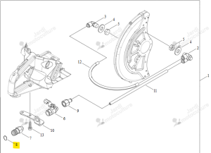 JOINT TORIQUE Echo & Shindaiwa V581000320