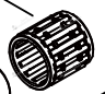 ROULEMENT Echo & Shindaiwa V557000080