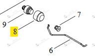 BOUCHON Echo & Shindaiwa V494000330