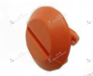 Ecrou bouton de filtre pour tronçonneuse ECHO