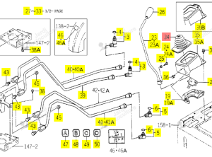 Coude Iseki 1600-606-002-00