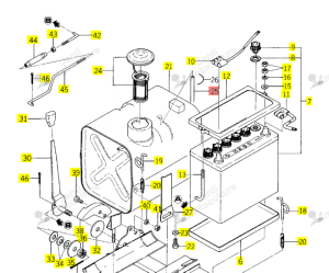 Conduit Iseki 1427-111-001-00