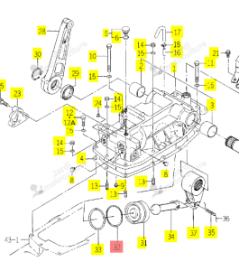 Anneau Iseki 1564-507-004-10